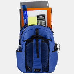 Double Compartment Backpack with Matching Lunch Bag
