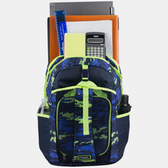Double Compartment Backpack with Matching Lunch Bag