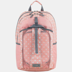 Double Compartment Backpack with Matching Lunch Bag
