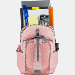 Double Compartment Backpack with Matching Lunch Bag