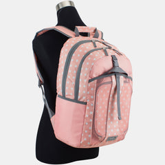 Double Compartment Backpack with Matching Lunch Bag