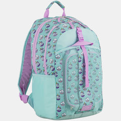 Double Compartment Backpack with Matching Lunch Bag