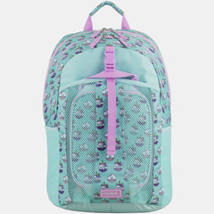 Double Compartment Backpack with Matching Lunch Bag