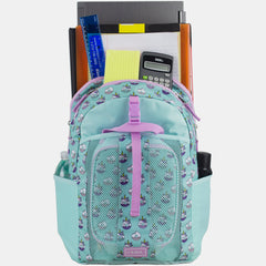 Double Compartment Backpack with Matching Lunch Bag