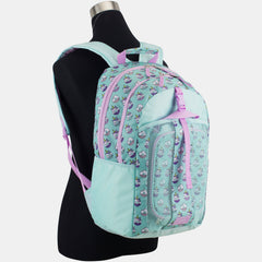Double Compartment Backpack with Matching Lunch Bag