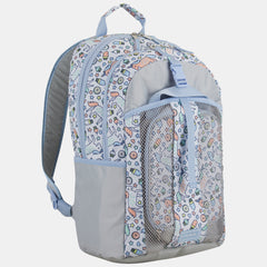 Double Compartment Backpack with Matching Lunch Bag