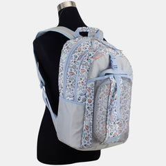 Double Compartment Backpack with Matching Lunch Bag