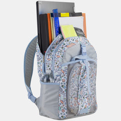 Double Compartment Backpack with Matching Lunch Bag