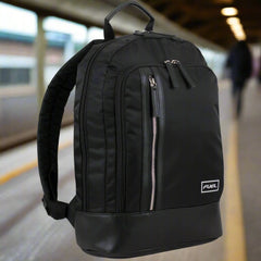 Millennial Slim Backpack with Trolley Sleeve