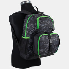 BOY 4 PIECES COMBO Green & Black