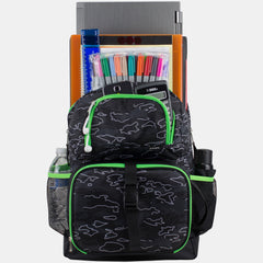 BOY 4 PIECES COMBO Green & Black