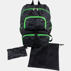 BOY 4 PIECES COMBO Green & Black