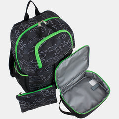 BOY 4 PIECES COMBO Green & Black