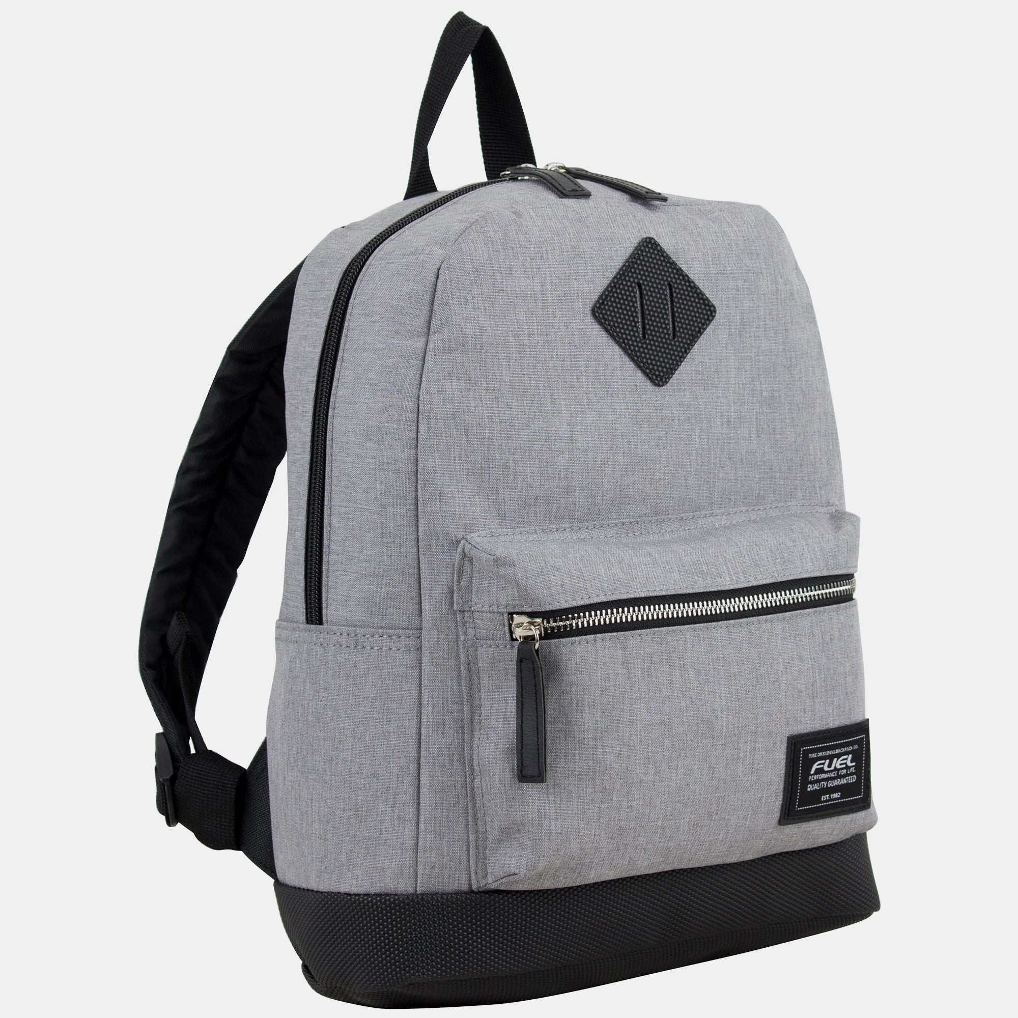 City Pulse Classic Zipper Backpack