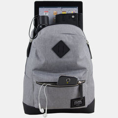 City Pulse Classic Zipper Backpack