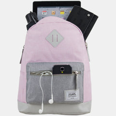 City Pulse Classic Zipper Backpack