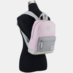 City Pulse Classic Zipper Backpack