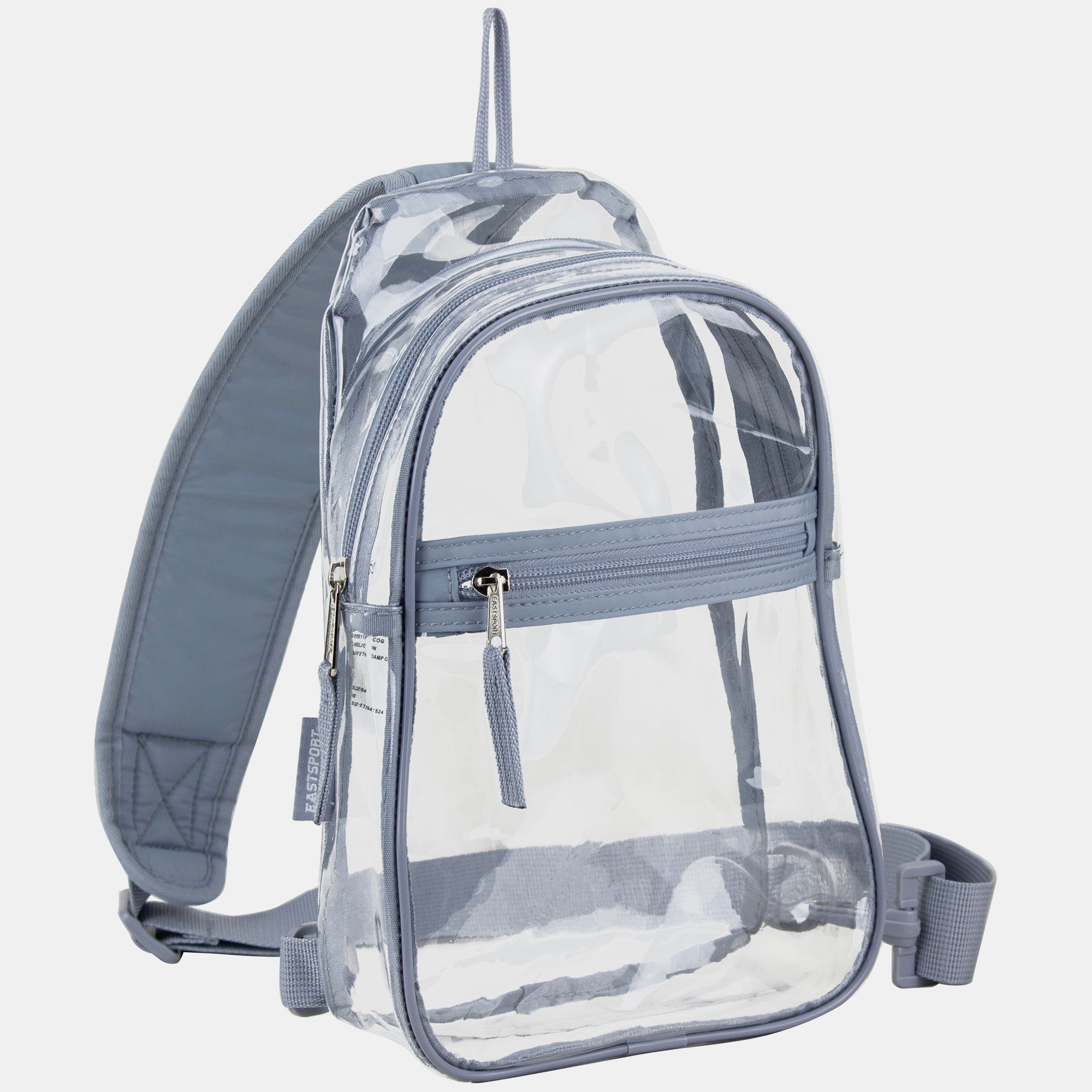 Clear Crossbody Sling Stadium Approved Bag Eastsport