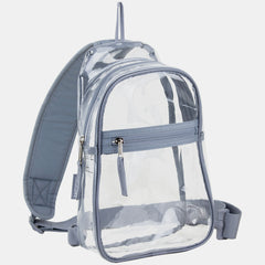 Clear Crossbody Sling Stadium Approved Bag