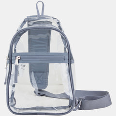 Clear Sling Stadium Approved Bag