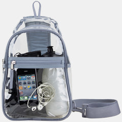 Clear Sling Stadium Approved Bag