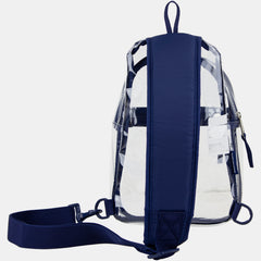 Clear Sling Stadium Approved Bag