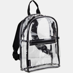 Eastsport Women's Mini Dome Backpack, Clear