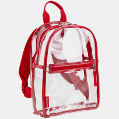 Clear Mini Dome Stadium Approved Backpack