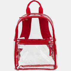 Clear Mini Dome Stadium Approved Backpack