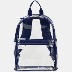 Clear Mini Dome Stadium Approved Backpack