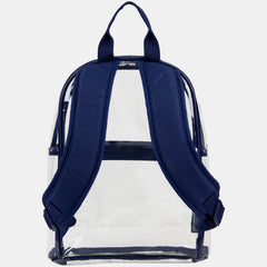 Clear Mini Dome Stadium Approved Backpack