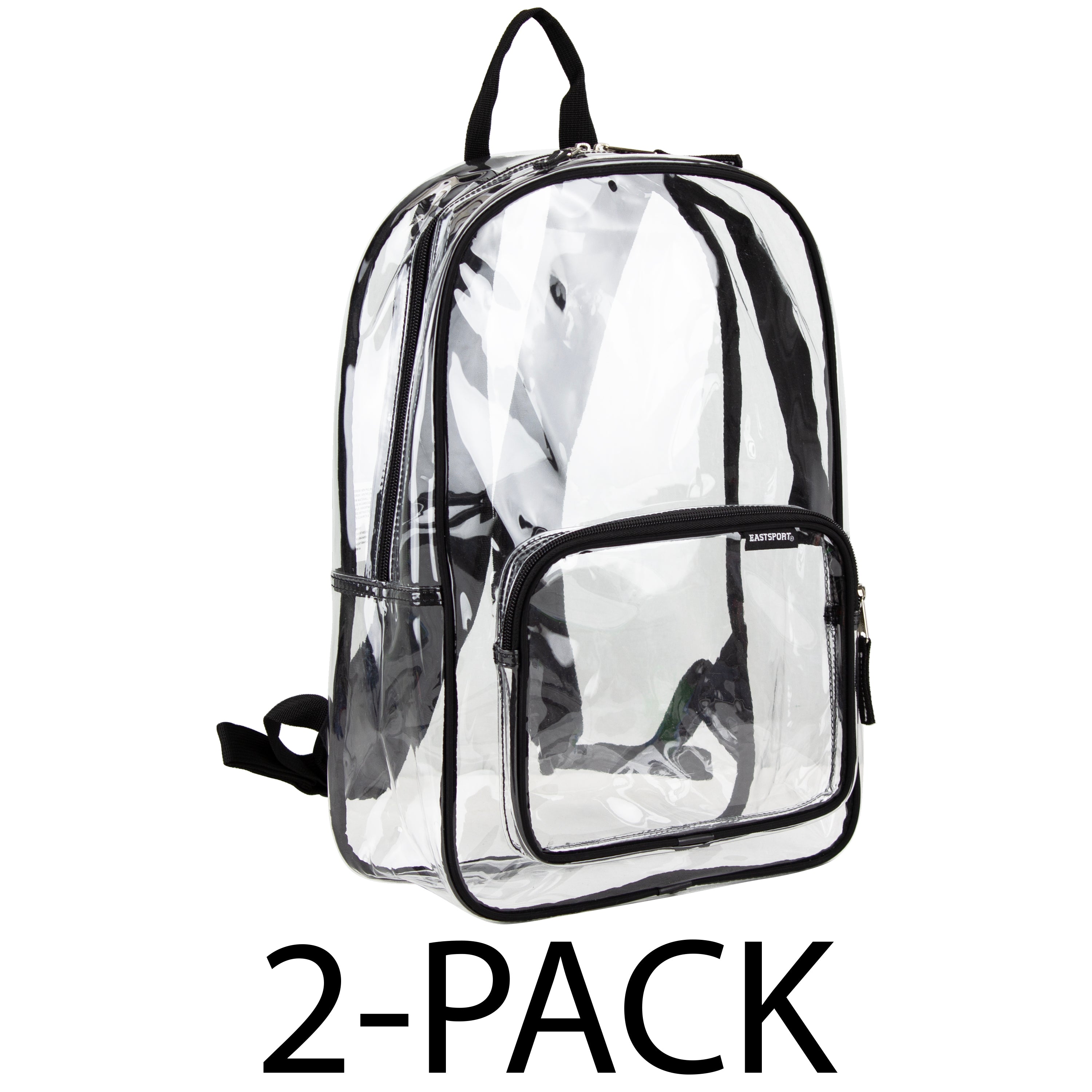 Spark Stadium Approved Clear Backpack