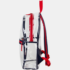 Eastsport Clear Backpack With Pencil case