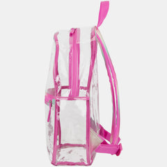 Eastsport Clear Backpack With Pencil case