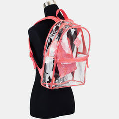 eastsport mini clear backpack Clear Backpack with Pencil Case – Eastsport