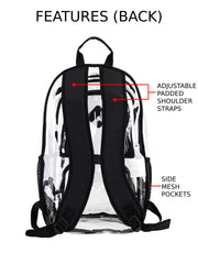 Pro Clear Backpack