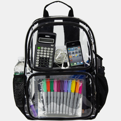 Day Tripper Clear Backpack