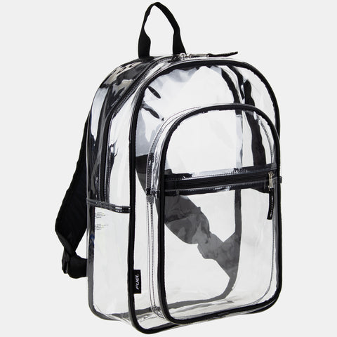 Fuel Clear Classroom Approved Backpack