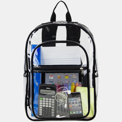 Fuel Clear Classroom Approved Backpack