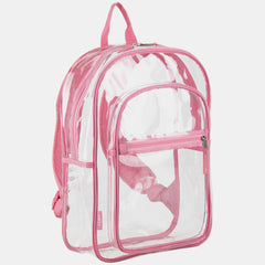 Fuel Clear Classroom Approved Backpack