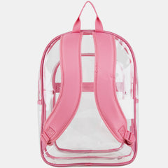 Fuel Clear Classroom Approved Backpack