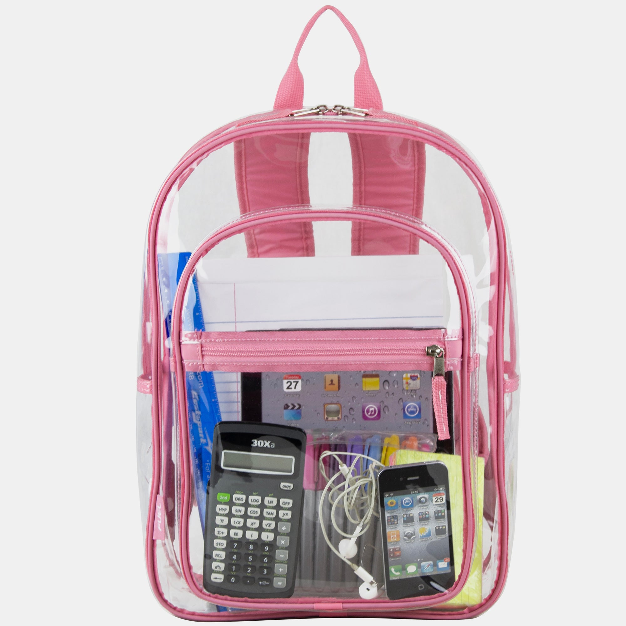 Fuel Clear Classroom Approved Backpack