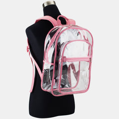 Fuel Clear Classroom Approved Backpack