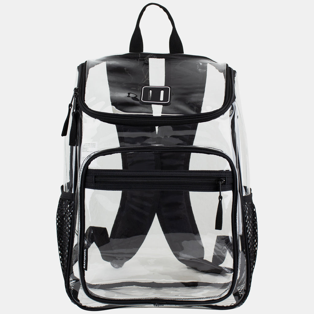 Myth Backpacks Myth Pro Top Loader Clear Backpack – Eastsport
