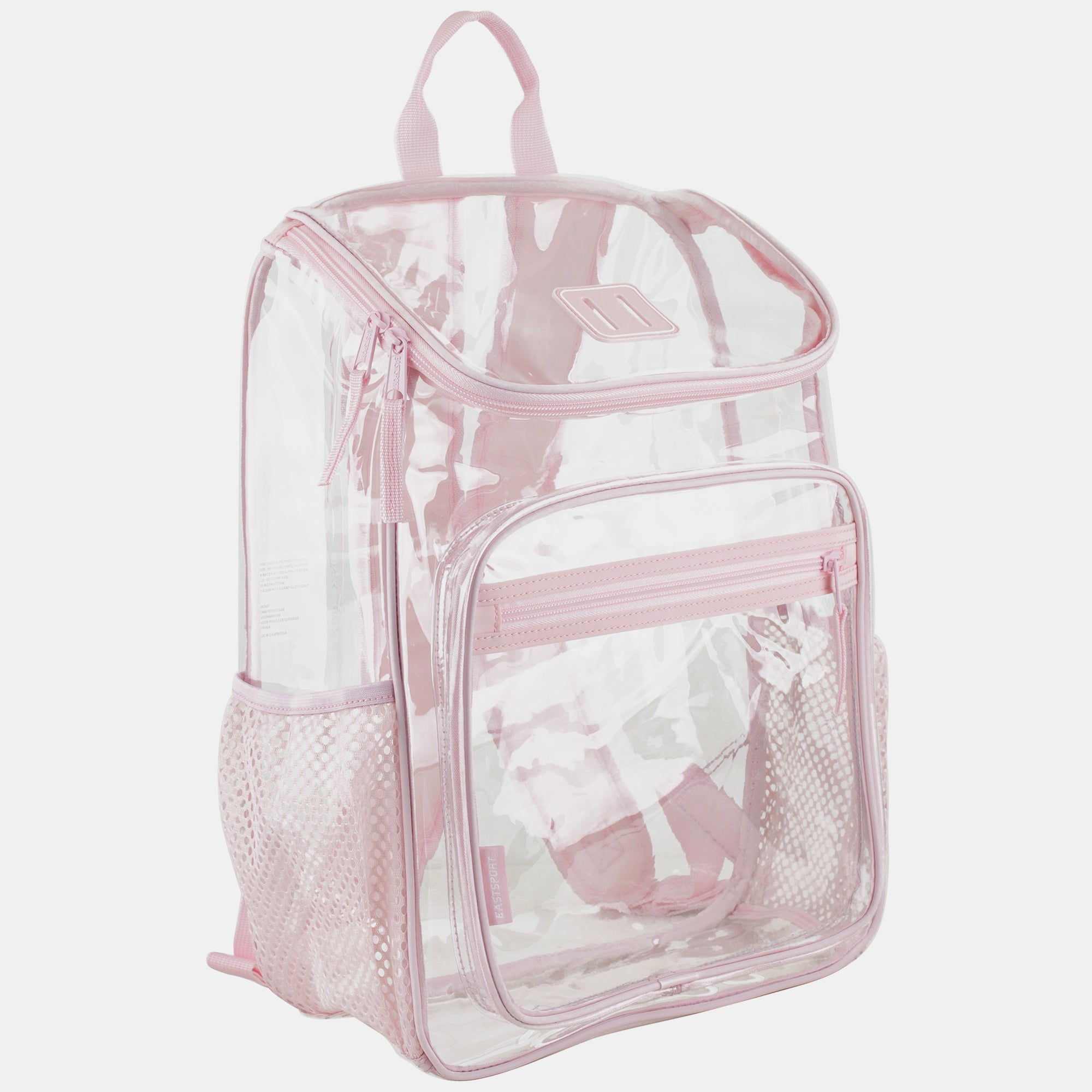 Myth Pro Top Loader Clear Backpack
