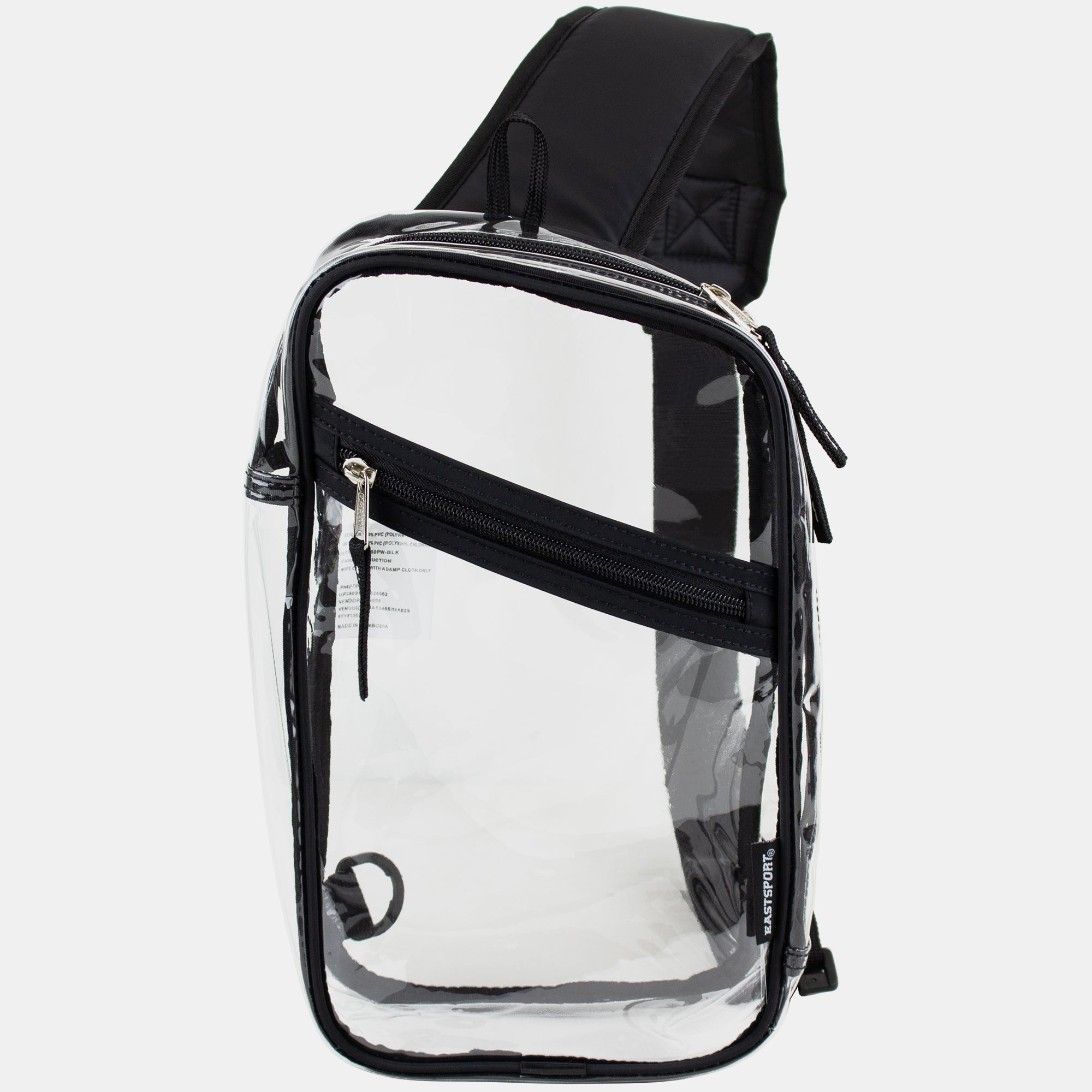 Clear Stadium Approved Sling Gear Bag