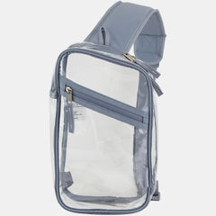 Clear Stadium Approved Sling Gear Bag