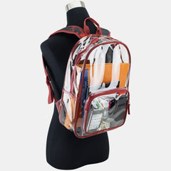 Success Clear Backpack