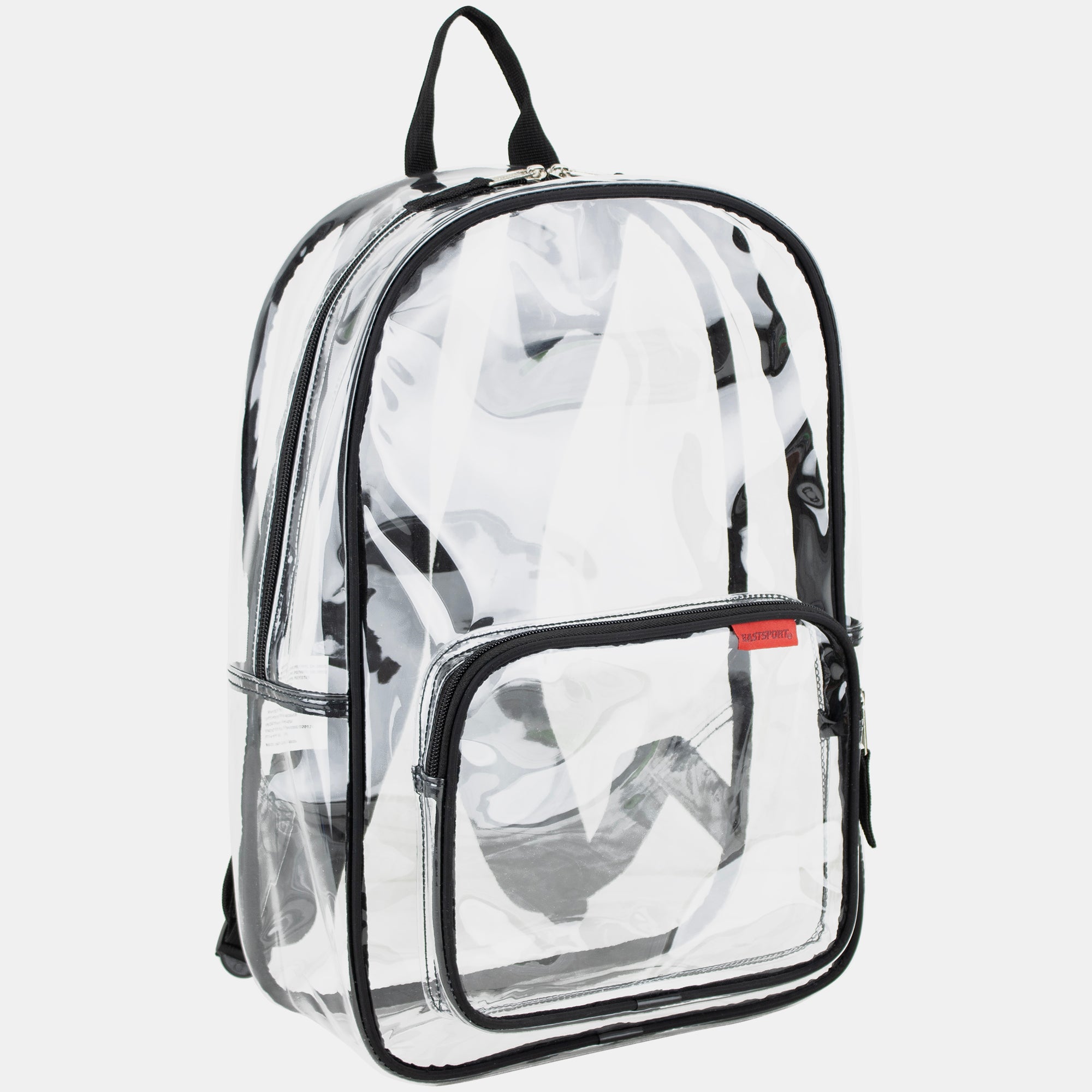 clear front mini sailor backpack 100% Transparent Clear Mini Backpack with Adjustable Straps – Eastsport