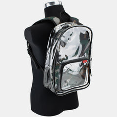 Success Clear Backpack Bundle w/ Laptop Case